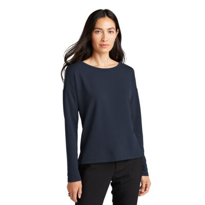 Women's Stretch Drop Shoulder Pullover Thumbnail