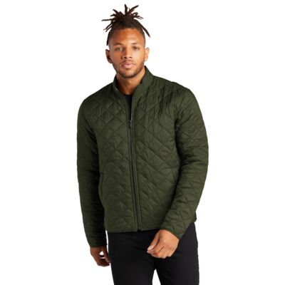 Quilted Full Zip Jacket Thumbnail