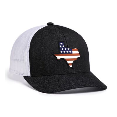 Heather Trucker Snapback Cap Thumbnail