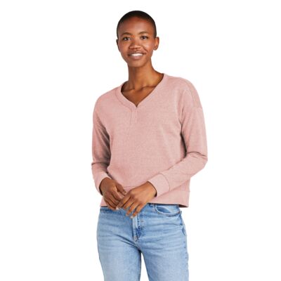 Women's Perfect Tri ® Fleece V Neck Sweatshirt Thumbnail