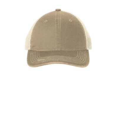 Distressed Mesh Back Cap Thumbnail