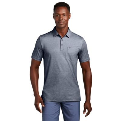Oceanside Heather Pocket Polo Thumbnail