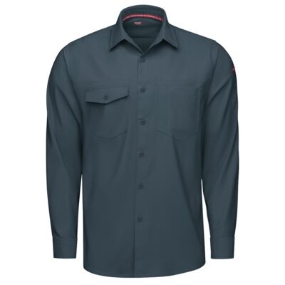 Men's Cooling Long Sleeve Work Shirt Thumbnail