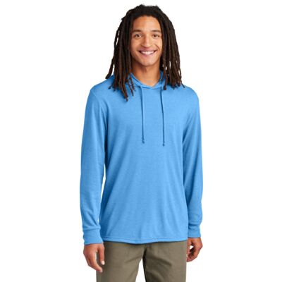 Unisex Tri Blend Hoodie Tee Thumbnail