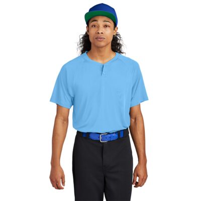 PosiCharge ® Competitor 2 Button Henley Thumbnail