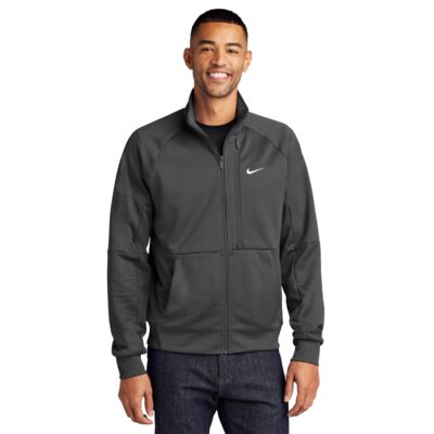 Full Zip Chest Swoosh Jacket Thumbnail