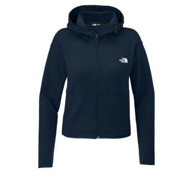 Women's Double Knit Full Zip Hoodie Thumbnail