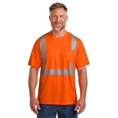 Ansi 107 Class 2 Segmented Tape Tee Thumbnail