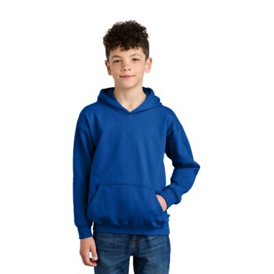 Youth Softstyle ® Midweight Fleece Hoodie Thumbnail