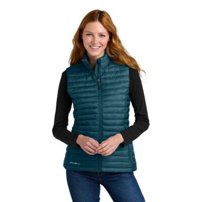 Women's Packable Quilted Vest Thumbnail