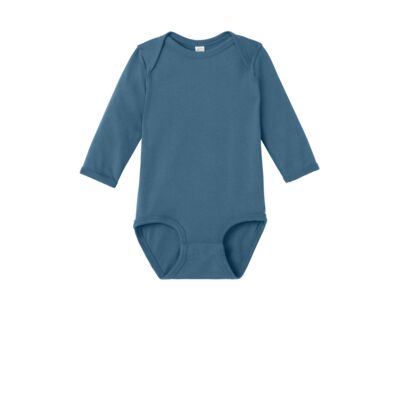 Infant Long Sleeve Jersey Bodysuit Thumbnail
