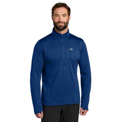 Tech Grid 1/4 Zip Fleece Thumbnail