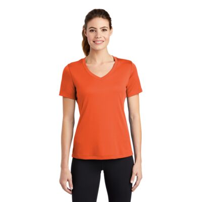 Women's PosiCharge ® Competitor V Neck Tee Thumbnail
