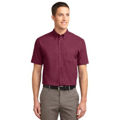 Tall Short Sleeve Easy Care Shirt Thumbnail