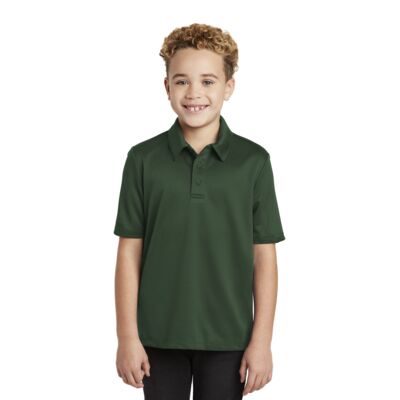 Youth Silk Touch Performance Polo Thumbnail