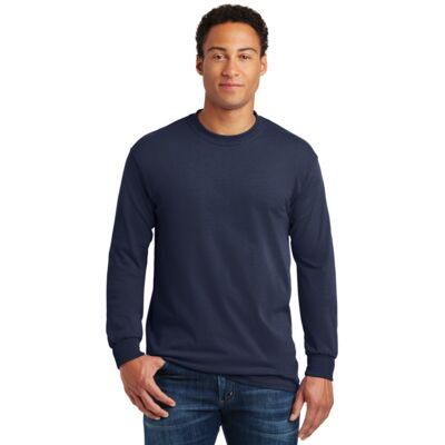 Heavy Cotton 100% Cotton Long Sleeve T Shirt Thumbnail