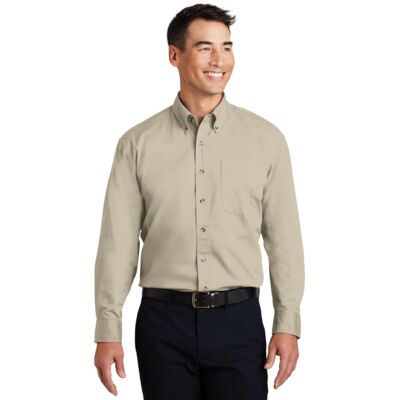 Long Sleeve Twill Shirt Thumbnail