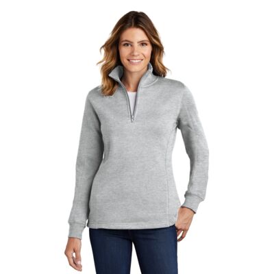 Women's 1/4 Zip Sweatshirt Thumbnail
