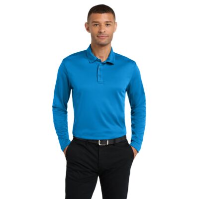 Silk Touch Performance Long Sleeve Polo Thumbnail