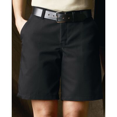 Women's Plain Front 8" Shorts Thumbnail