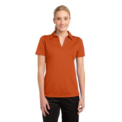 Women's PosiCharge ® Active Textured Polo Thumbnail