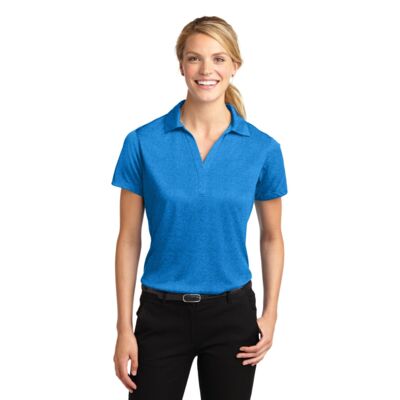 Women's Heather Contender Polo Thumbnail