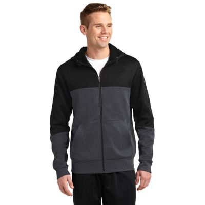 Tech Fleece Colorblock Full Zip Hooded Jacket Thumbnail