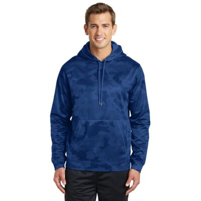 Sport Wick ® CamoHex Fleece Hooded Pullover Thumbnail