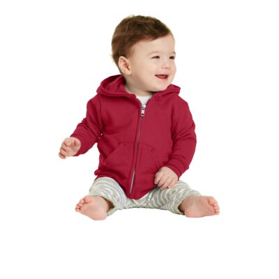 Infant Core Fleece Full Zip Hooded Sweatshirt Thumbnail