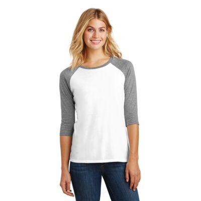 Women's Perfect Tri ® 3/4 Sleeve Raglan Thumbnail
