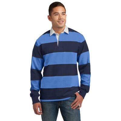 Classic Long Sleeve Rugby Polo Thumbnail