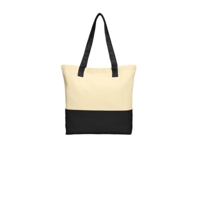 Colorblock Cotton Tote Thumbnail