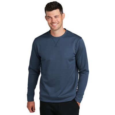 Performance Fleece Crewneck Sweatshirt Thumbnail