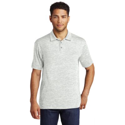 PosiCharge ® Electric Heather Polo Thumbnail