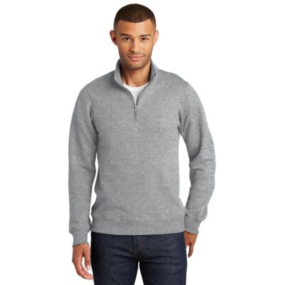 Fan Favorite Fleece 1/4 Zip Pullover Sweatshirt Thumbnail