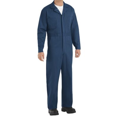 Men's Tall Button-Front Cotton Coverall Thumbnail