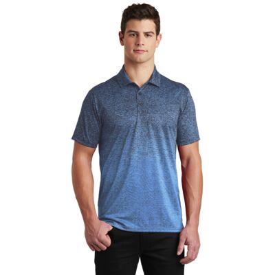 Ombre Heather Polo Thumbnail
