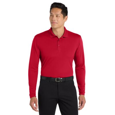 Dry Zone ® UV Micro Mesh Long Sleeve Polo Thumbnail
