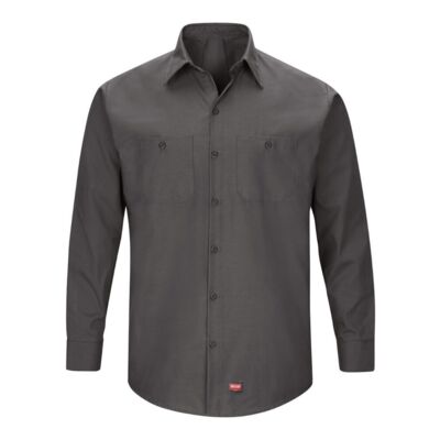 Men's Tall Mimix™ Long Sleeve Work Shirt Thumbnail