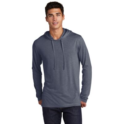 PosiCharge ® Tri Blend Wicking Long Sleeve Hoodie Thumbnail