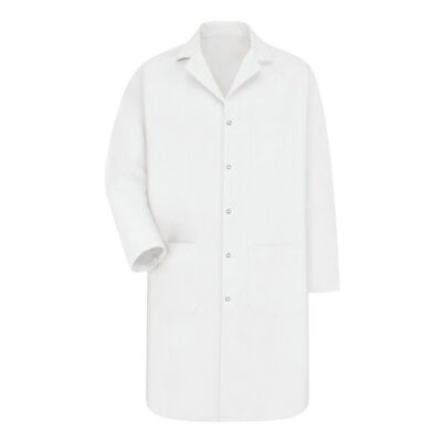 Unisex Tall Gripper Front Lab Coat Thumbnail