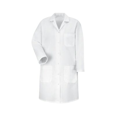 Women's Gripper Front Lab Coat Thumbnail