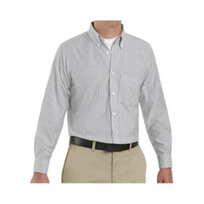 Men's Extended Sizes Executive Oxford Dress Shirt Thumbnail