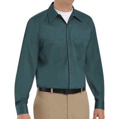 Men's Tall Cotton Uniform Shirt Thumbnail
