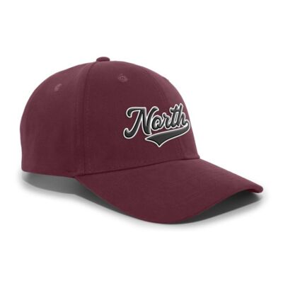 Brushed Cotton Twill Hook-And-Loop Adjustable Cap Thumbnail