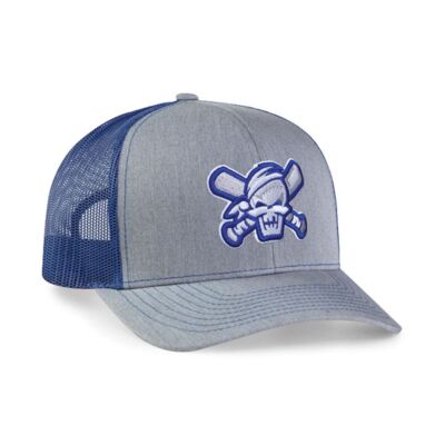 Contrast Stitch Trucker Snapback Thumbnail