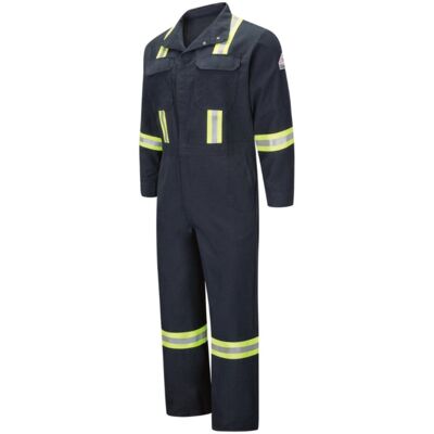 Men's Premium Coverall with Reflective Trim - Nomex® IIIA - 6 oz. Thumbnail