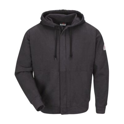 Men's Tall Zip-Front Hooded Sweatshirt Thumbnail