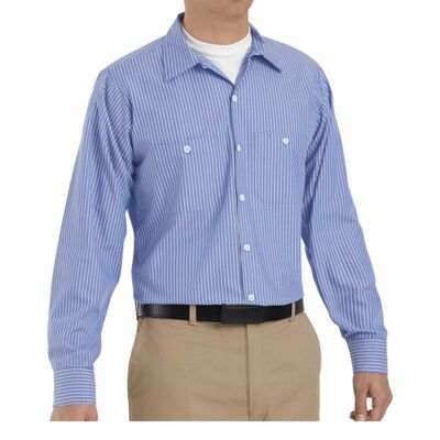 Men's Tall Premium Long Sleeve Work Shirt Thumbnail