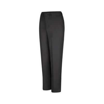 Women's Extended Sizes Elastic Insert Work Pants Thumbnail